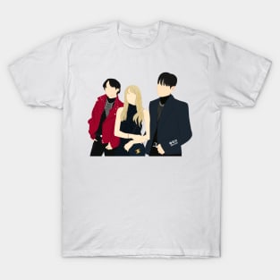 kim taehyung Lisa park bo gum T-Shirt